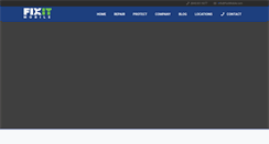 Desktop Screenshot of iquerepair.com